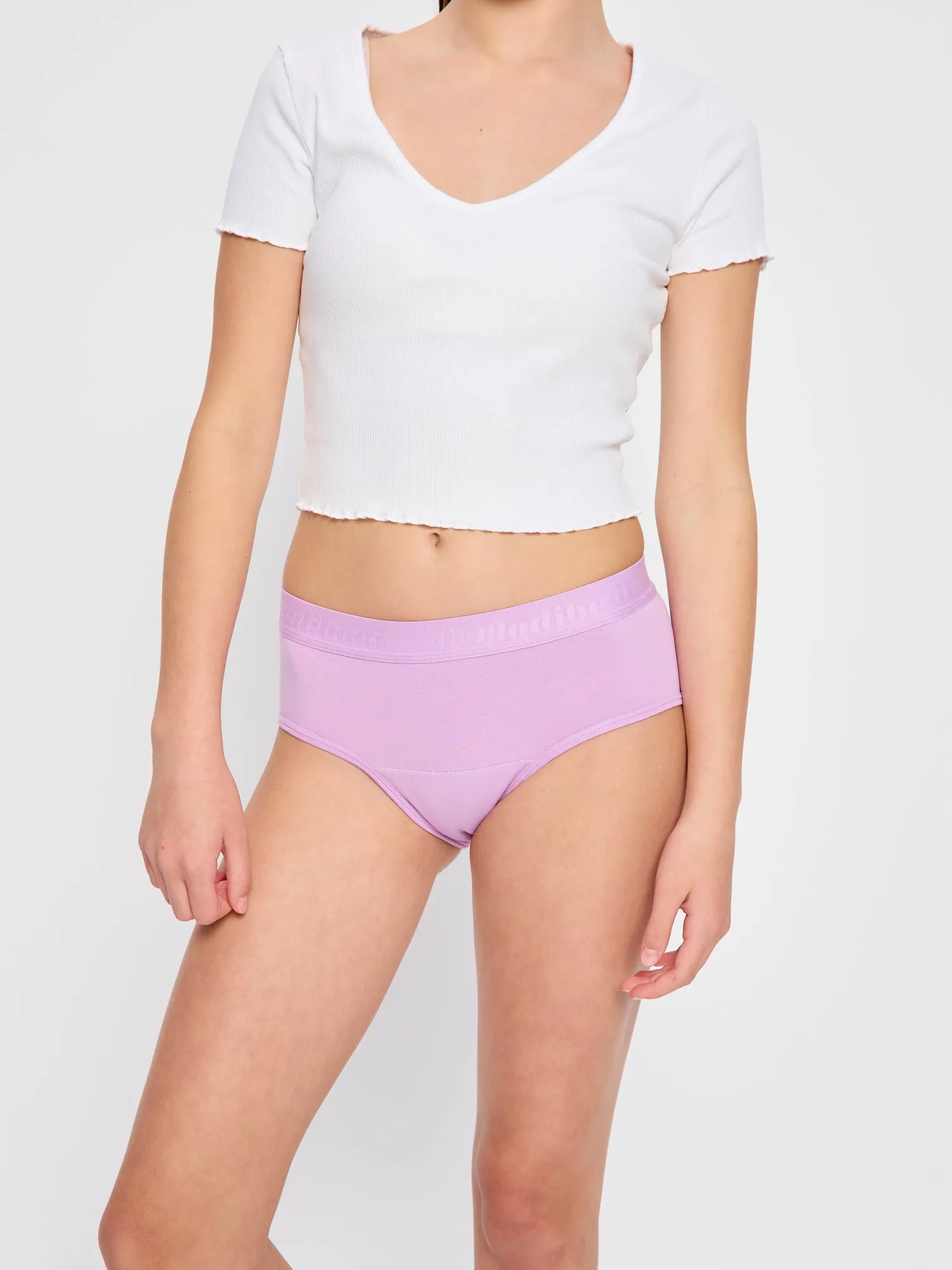 Teen Hipster Boyleg Moderate Violet