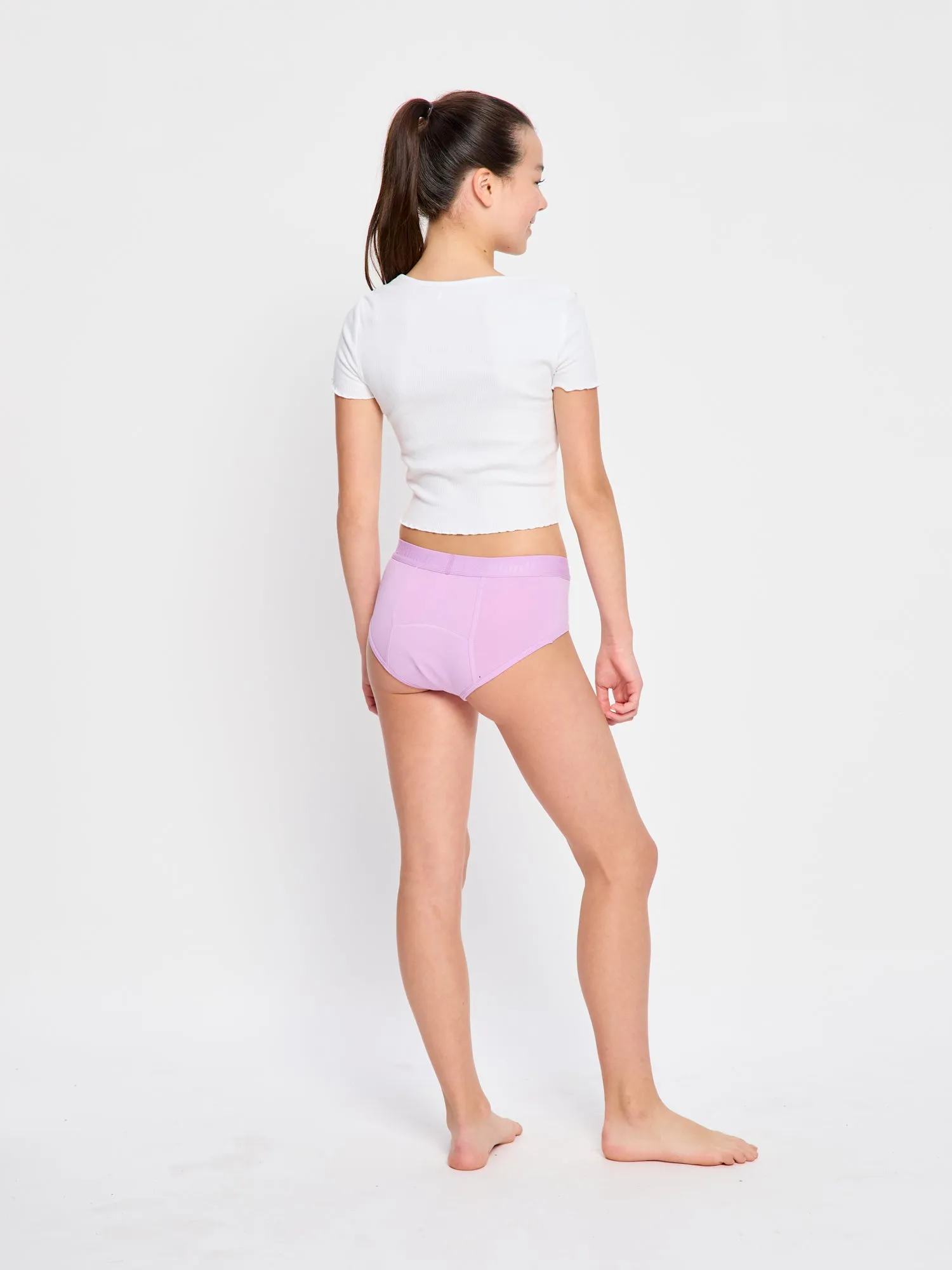Teen Hipster Boyleg Moderate Violet