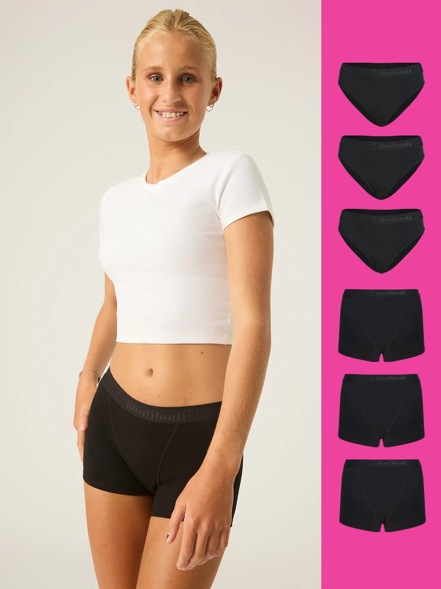 Teen Hipster Super 6 Pack