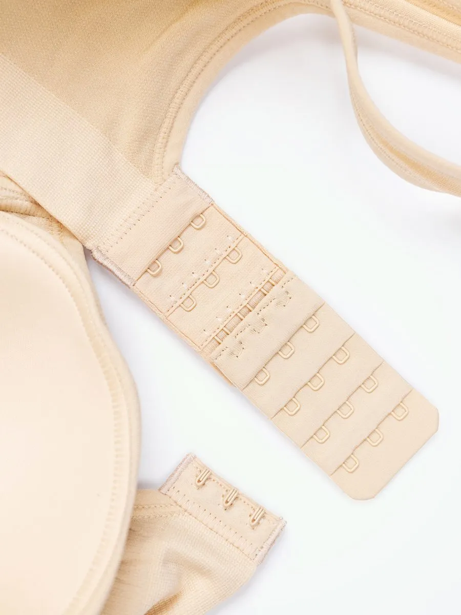 Truekind® Triple Hook Bra Clasp Extender (3-Pack)