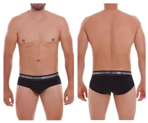 Unico 22120201114 Nebuloso M22 Briefs Color 99-Black