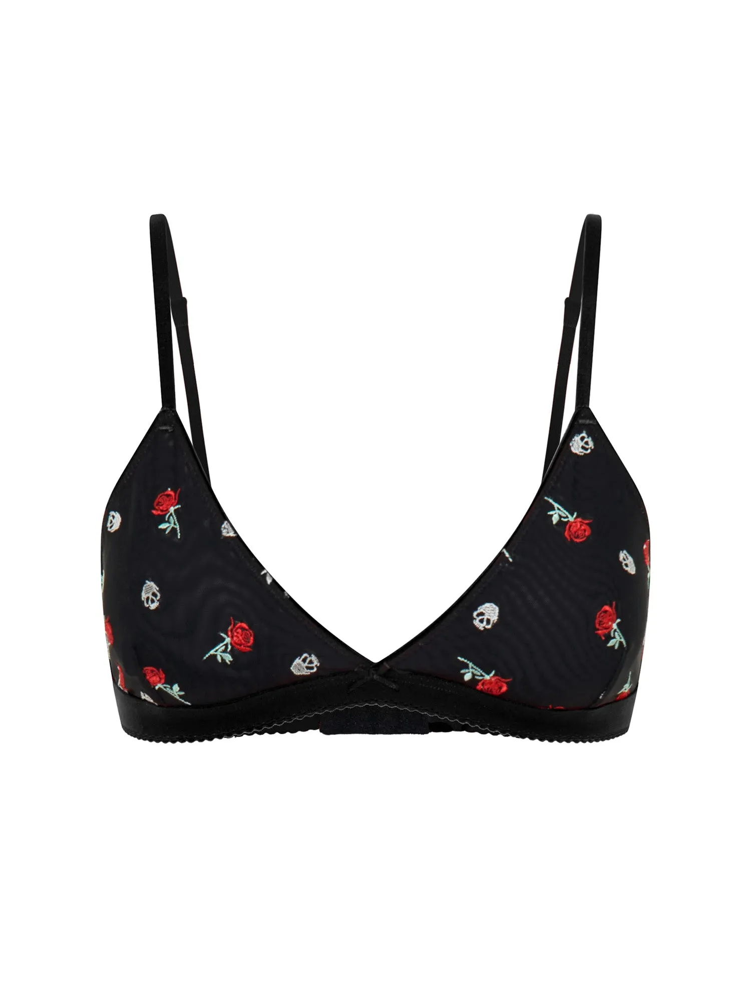 V Day Bralette & Hi Waist Brief Set