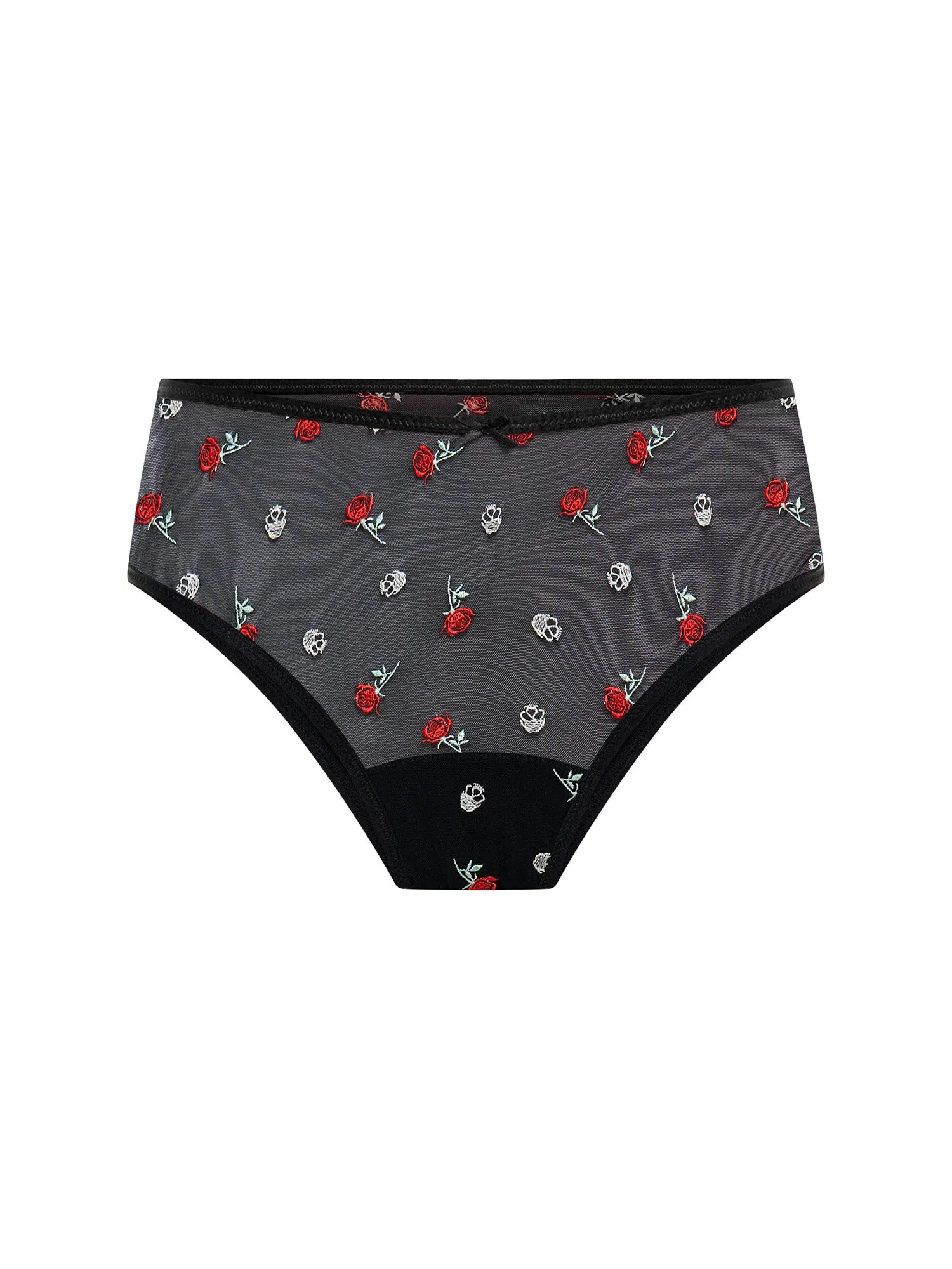 V Day Bralette & Hi Waist Brief Set