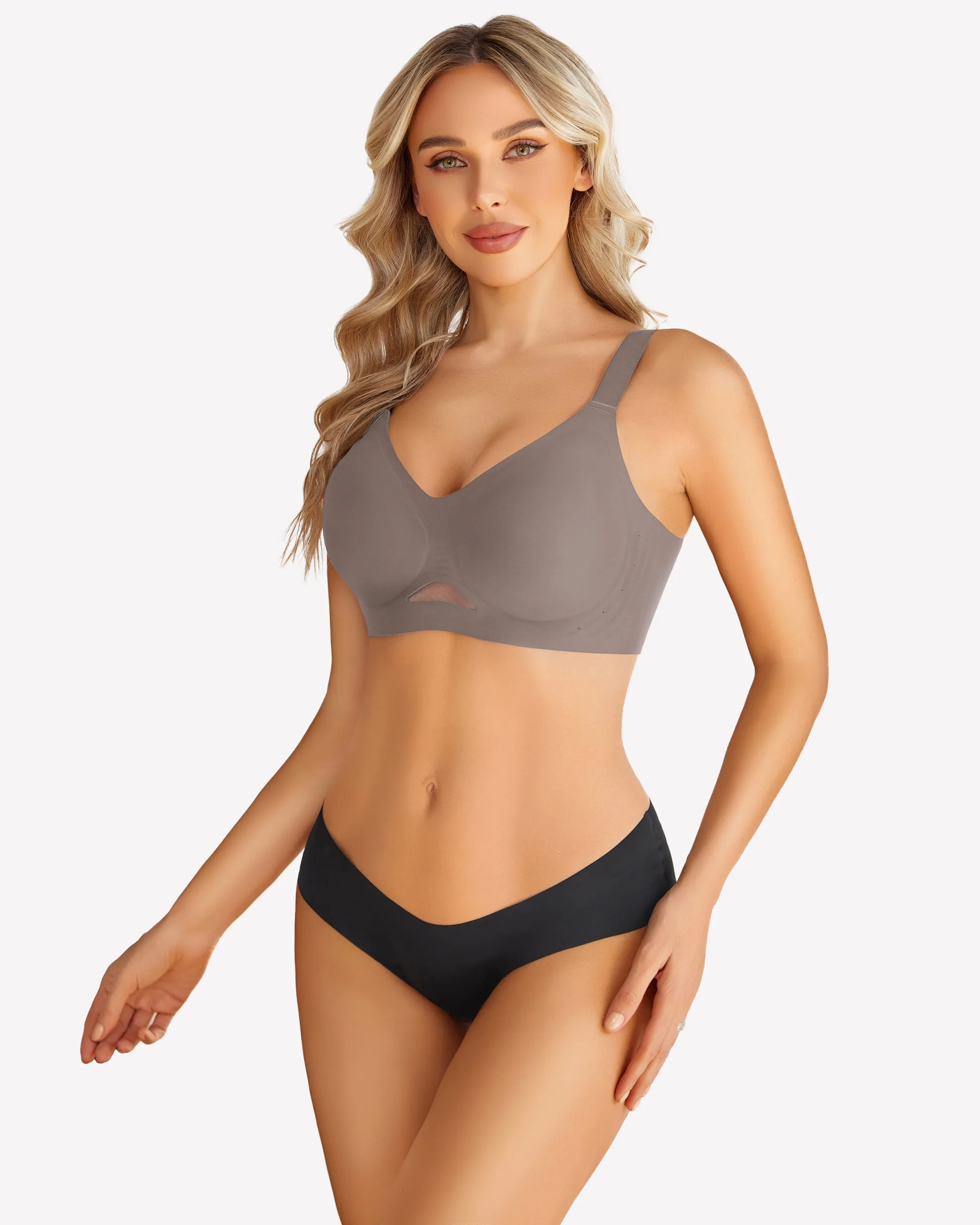 Wireless Bras Seamless Push Up Bra
