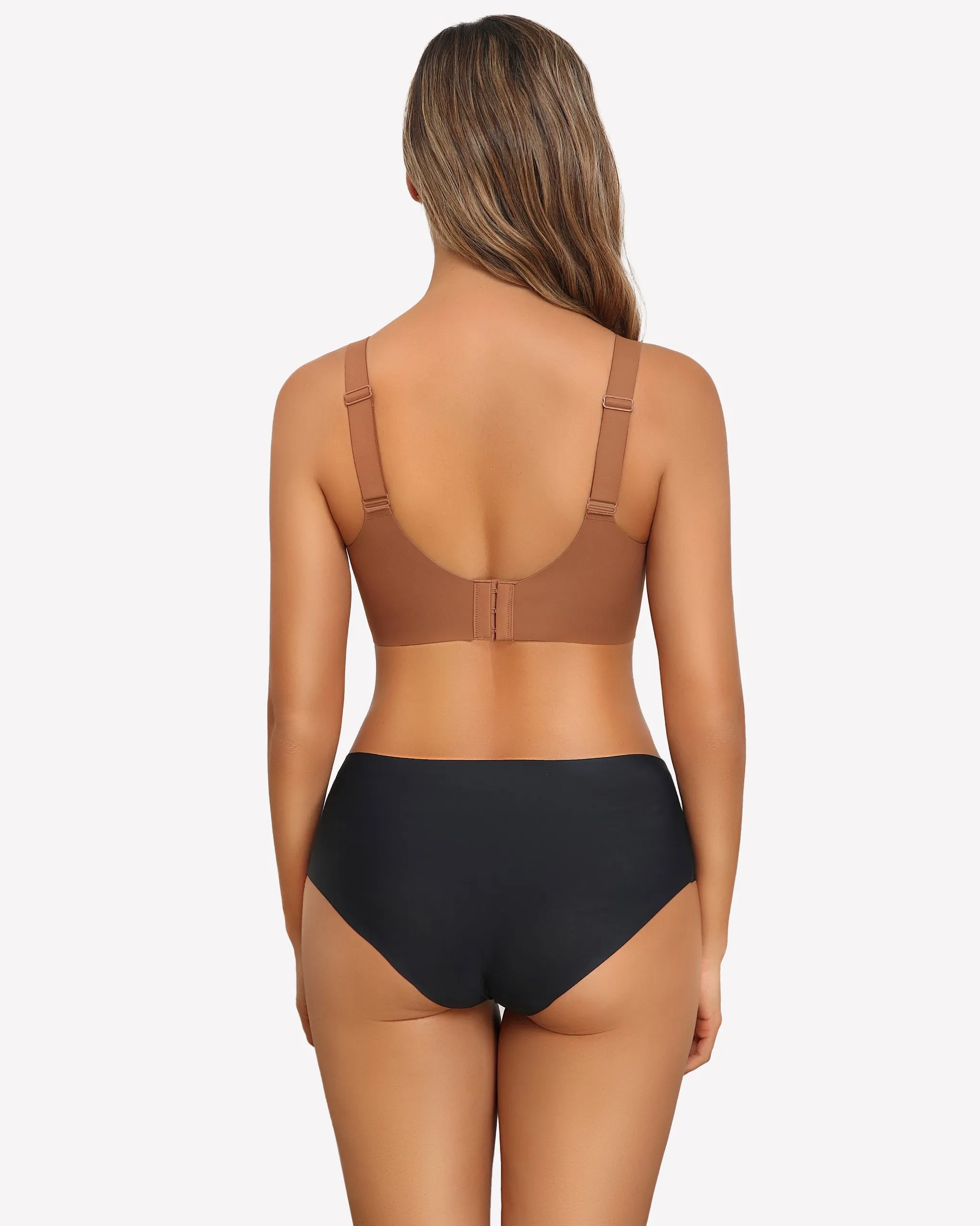 Wireless Bras Seamless Push Up Bra