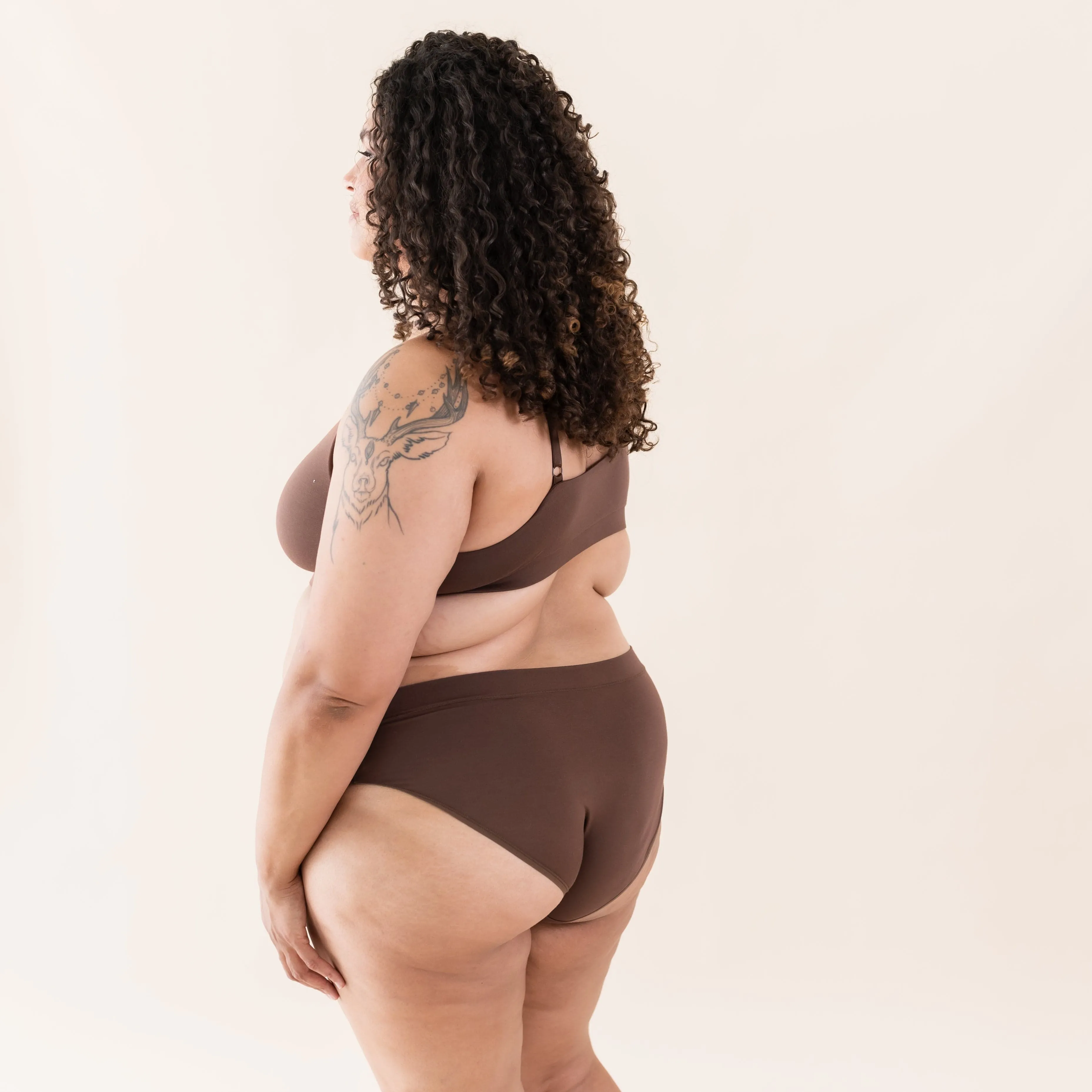 Women's Cheekini in Toffee
