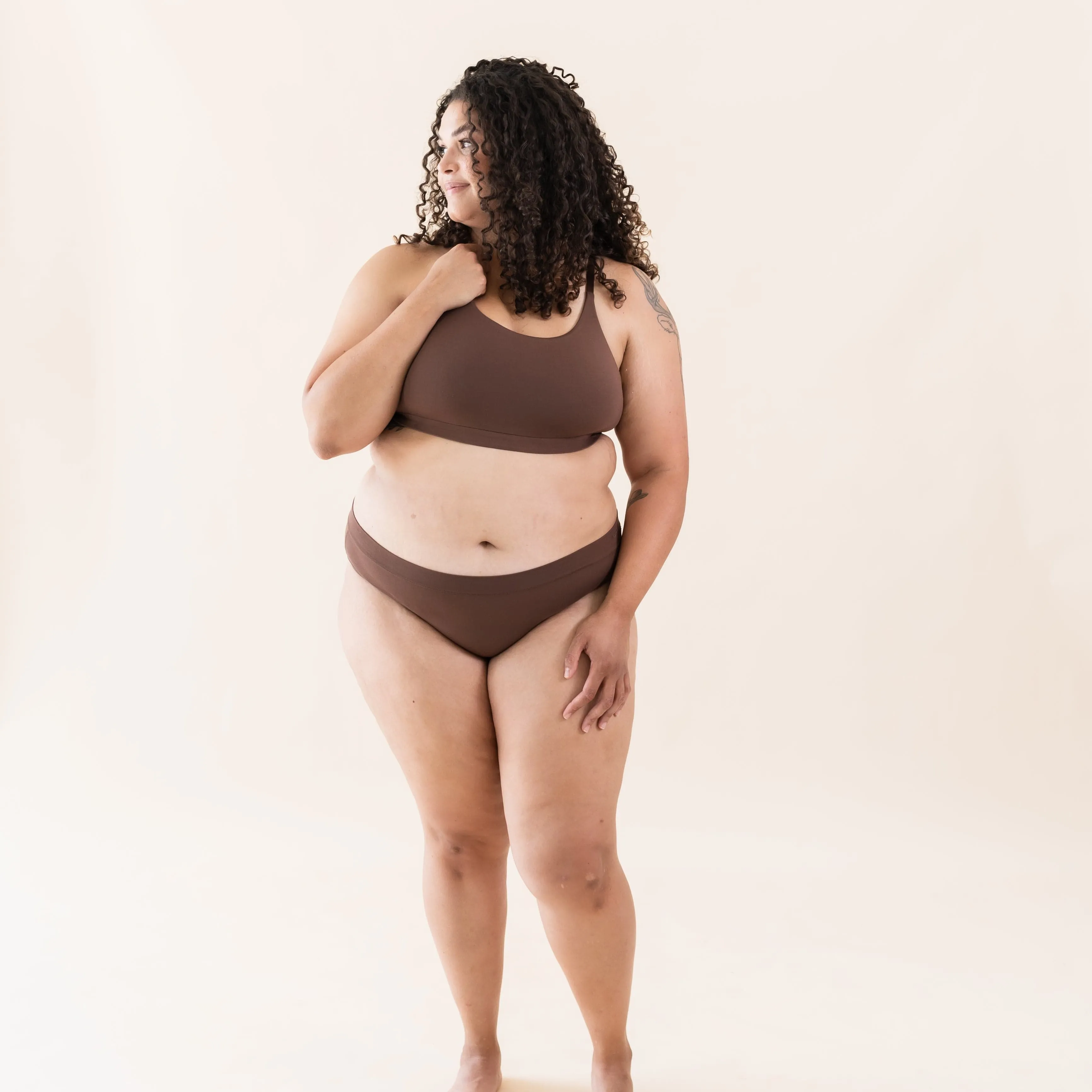 Women's Cheekini in Toffee