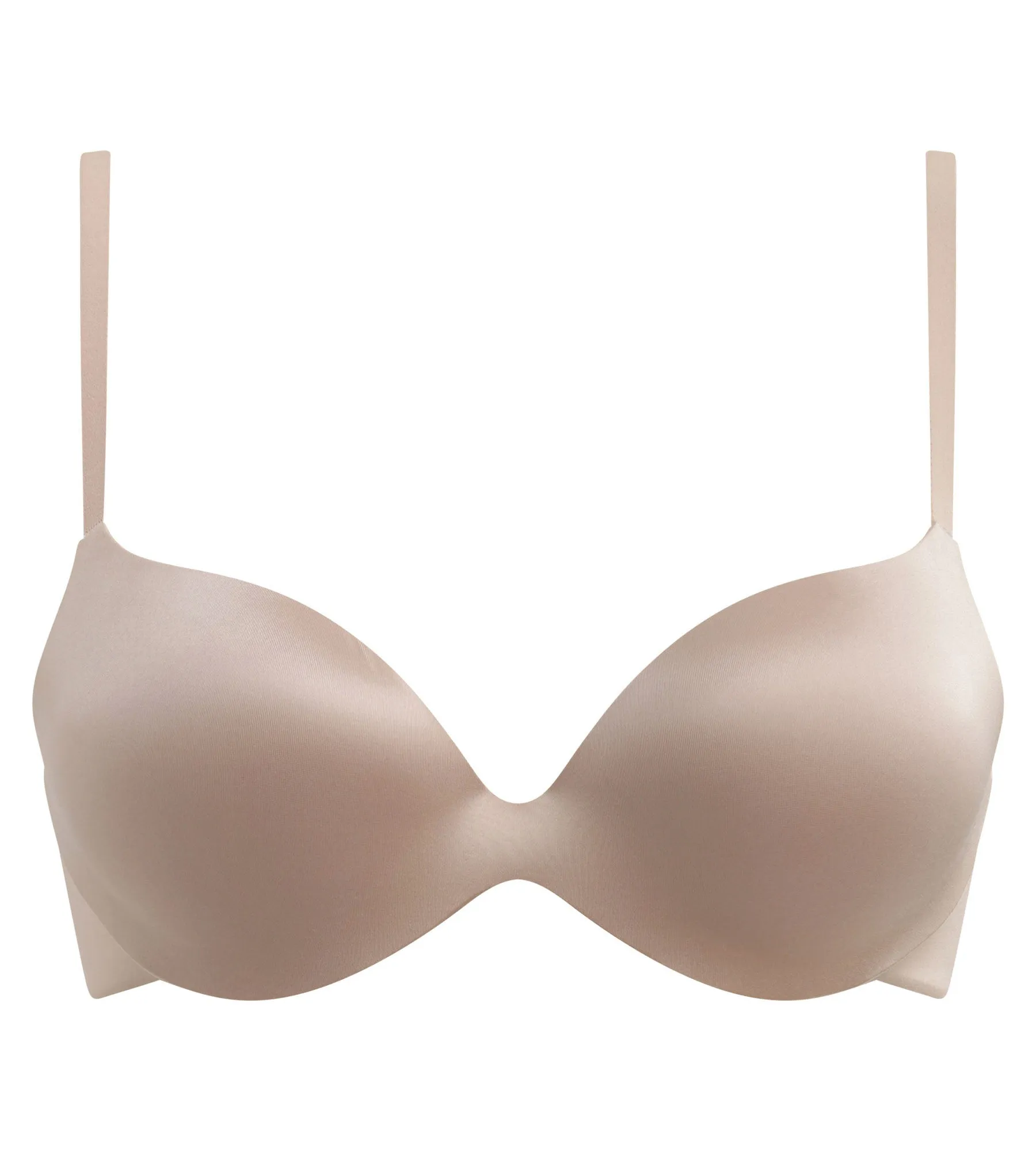 Women's microfiber push-up bra Nude Dim Comfort Collection