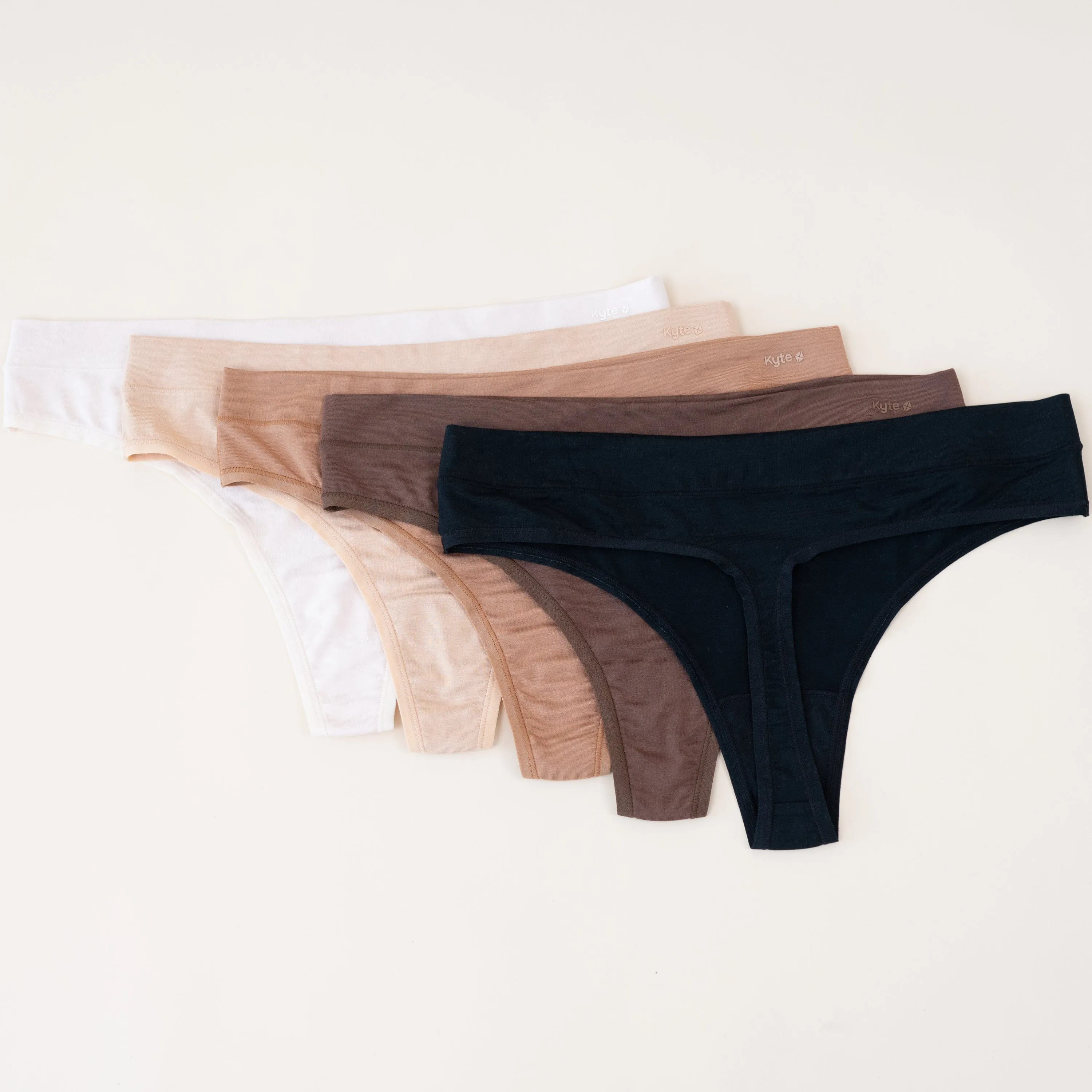 Women's Thong in Chai