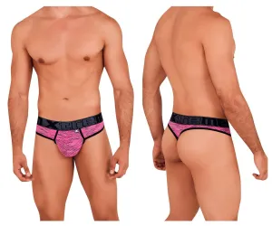 Xtremen 91100X Microfiber Mesh Thongs Color Pink