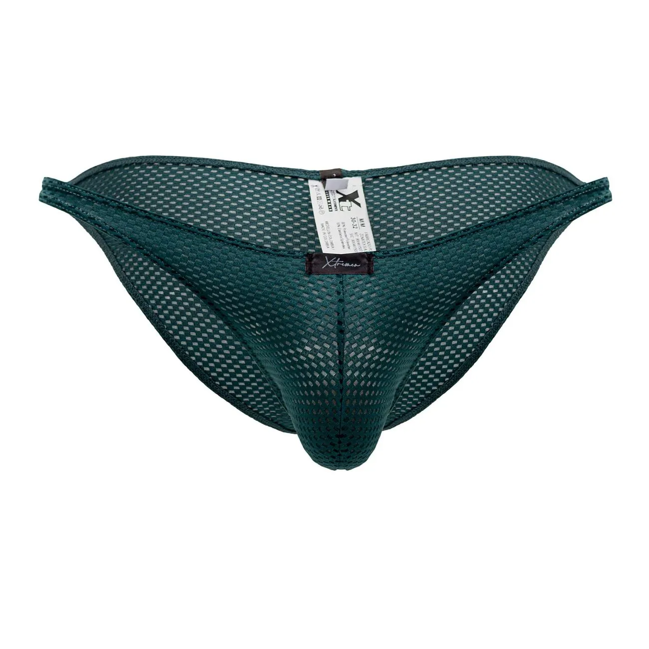 Xtremen 91186 Mesh Bikini Color Green