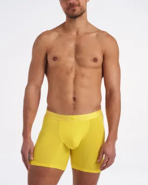 You Bamboo Boxer Brief - Lemon