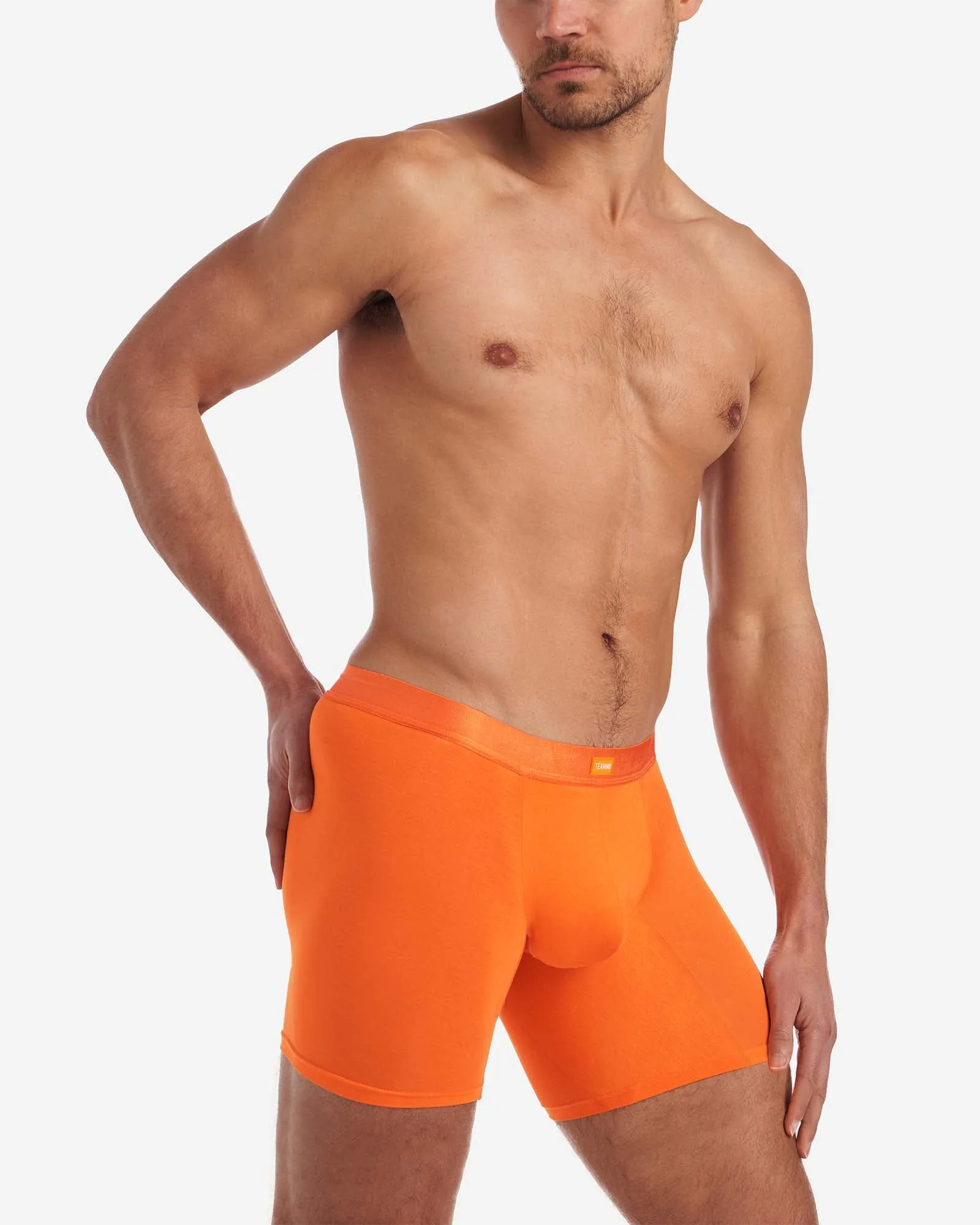 You Bamboo Boxer Brief - Orange Peel