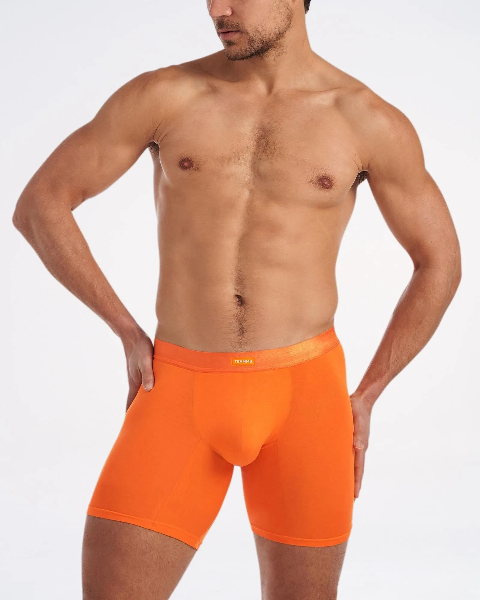 You Bamboo Boxer Brief - Orange Peel