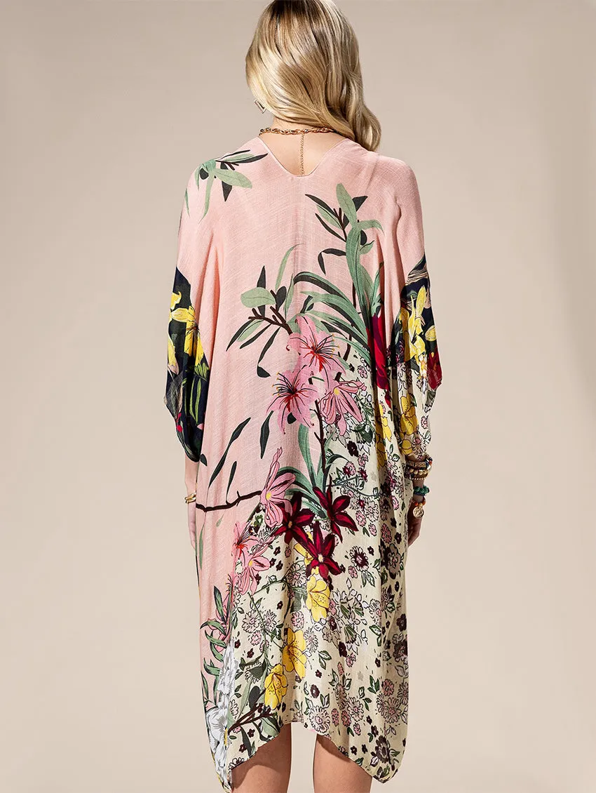 Zephyrlily Open Cover Up