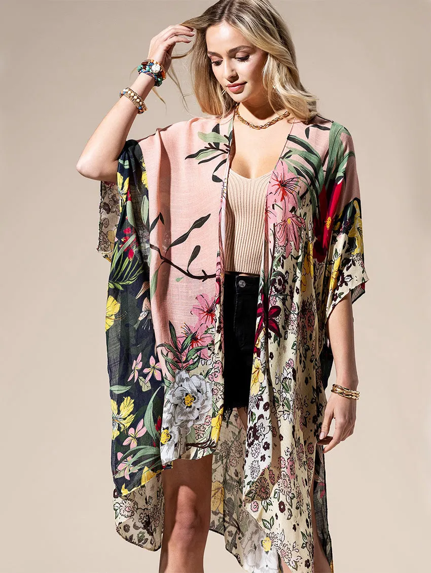 Zephyrlily Open Cover Up
