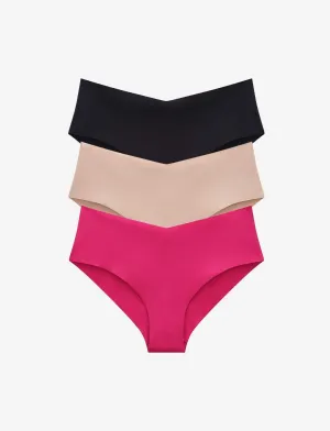 Zero Edge™ No-Show Cheeky - 3 Pack