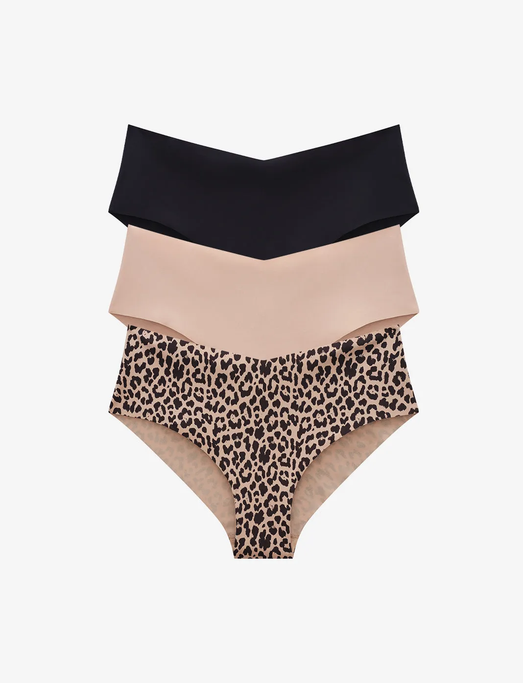 Zero Edge™ No-Show Cheeky - 3 Pack