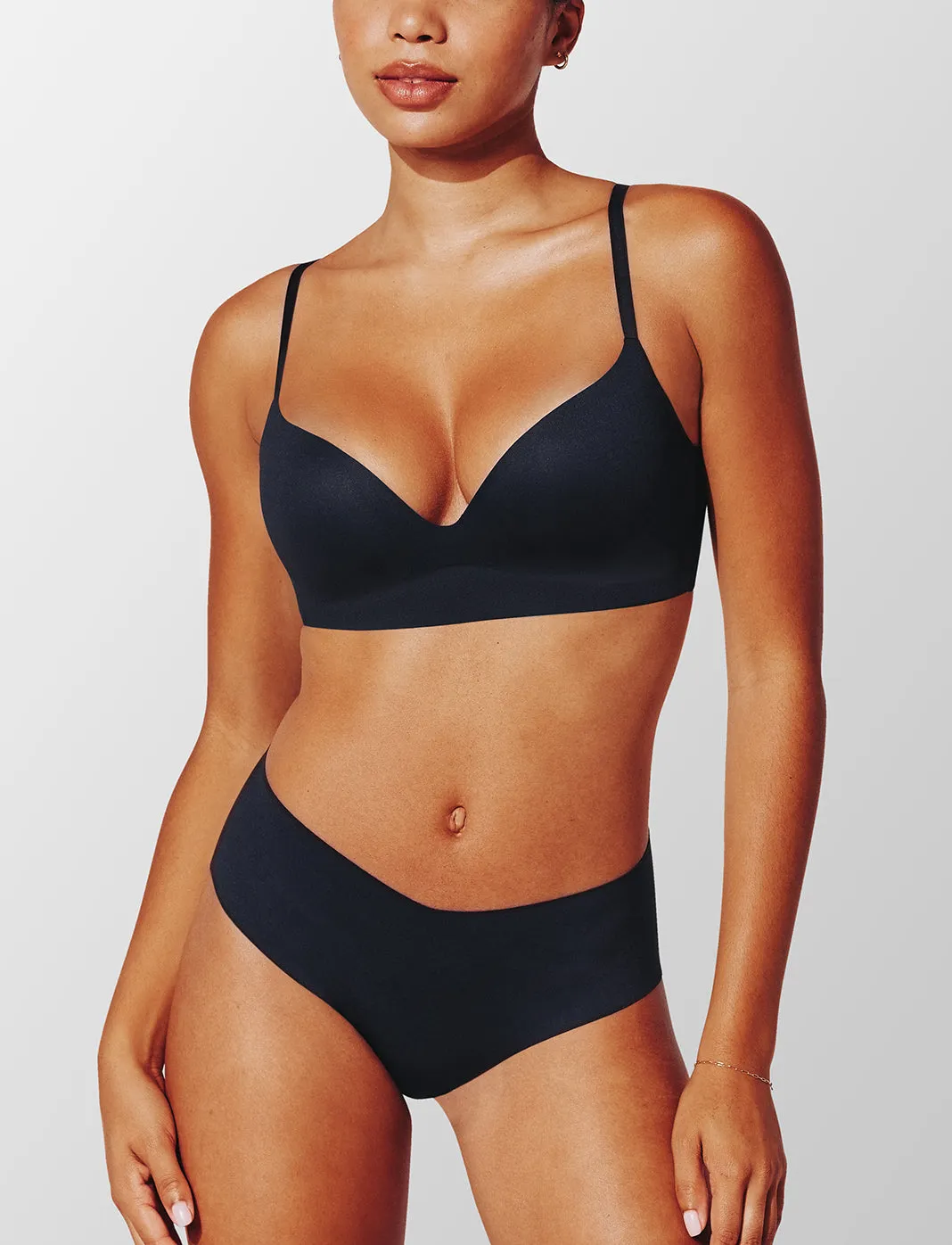 Zero Edge™ Wireless Push-Up Bra