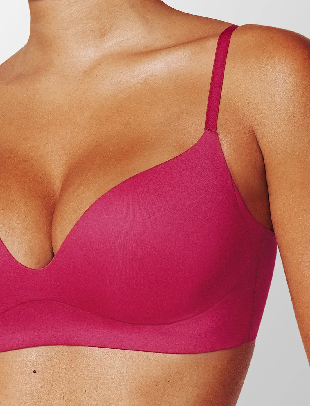 Zero Edge™ Wireless Push-Up Bra