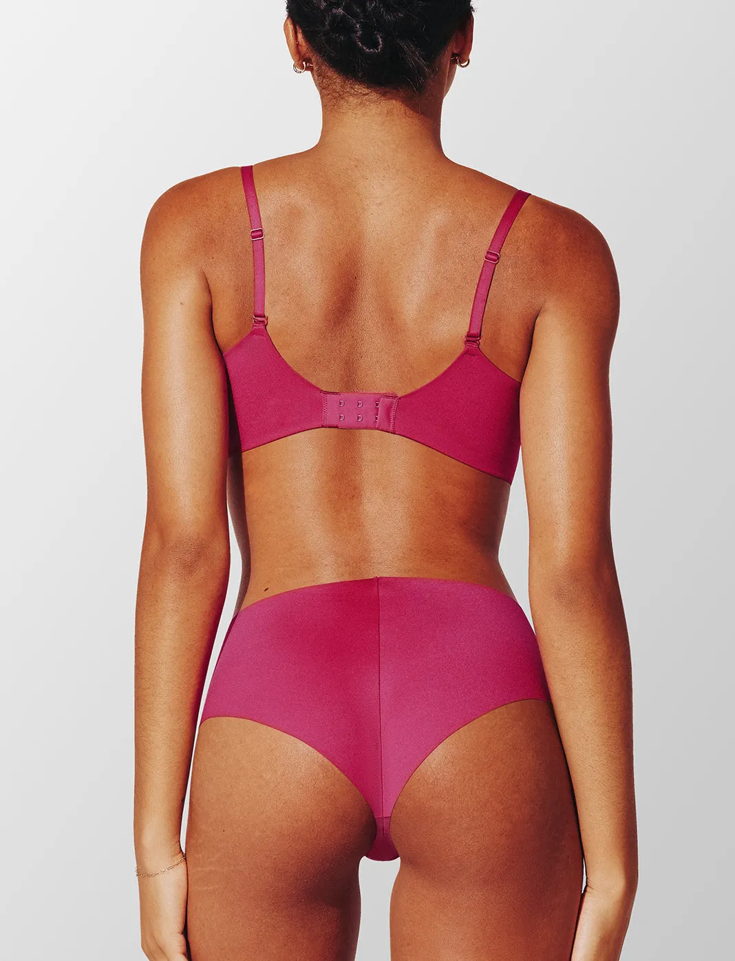 Zero Edge™ Wireless Push-Up Bra